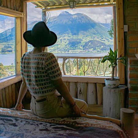 Cabanas Y Glampings Balcon Del Lago Отавало Экстерьер фото