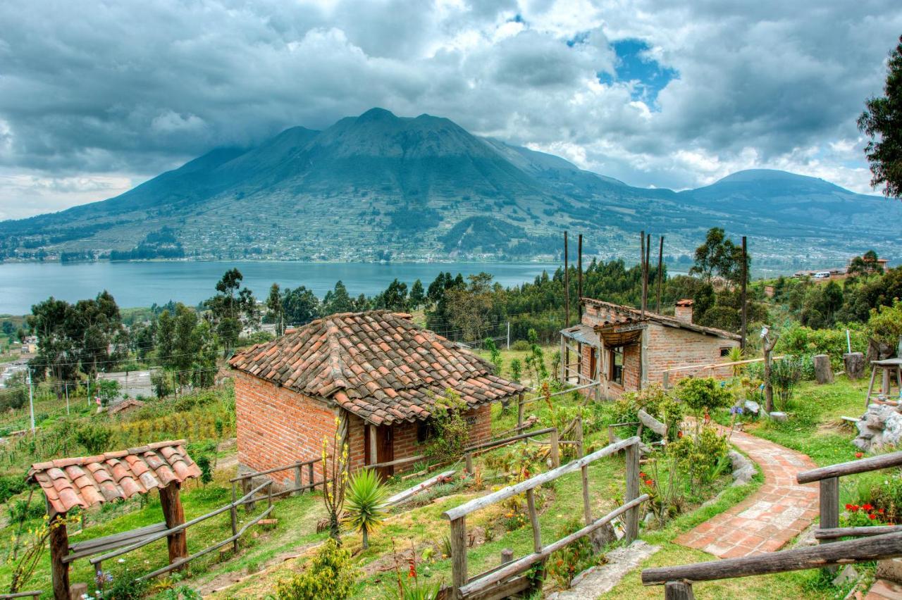 Cabanas Y Glampings Balcon Del Lago Отавало Экстерьер фото