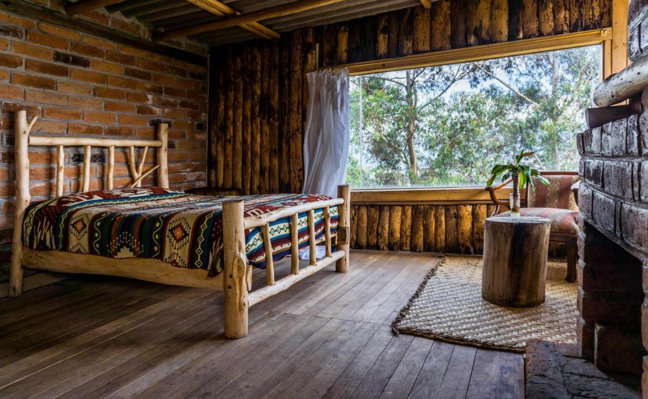 Cabanas Y Glampings Balcon Del Lago Отавало Экстерьер фото