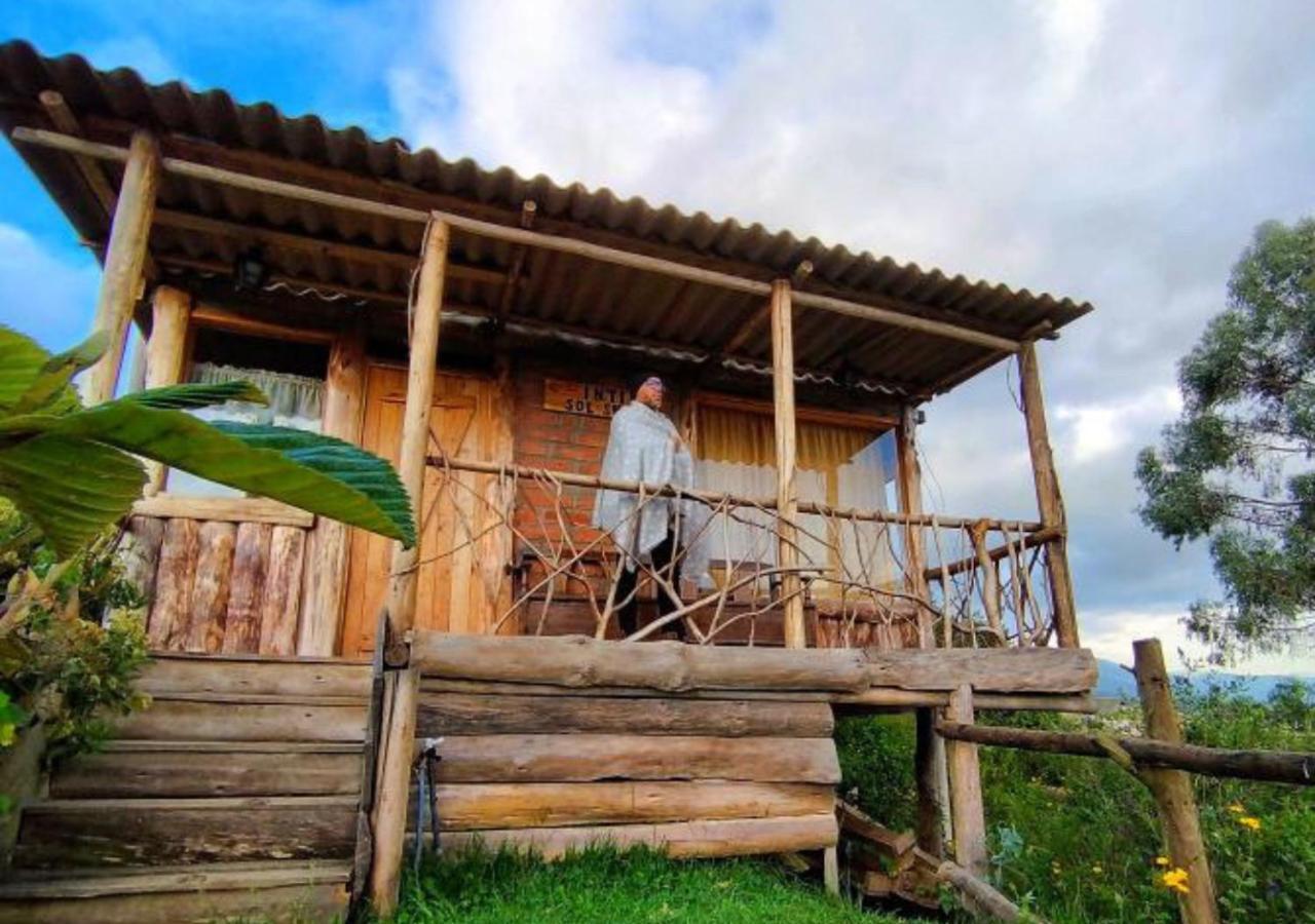 Cabanas Y Glampings Balcon Del Lago Отавало Экстерьер фото