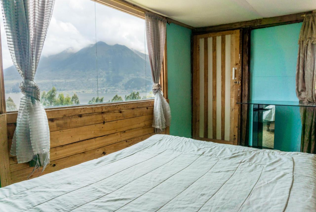 Cabanas Y Glampings Balcon Del Lago Отавало Экстерьер фото