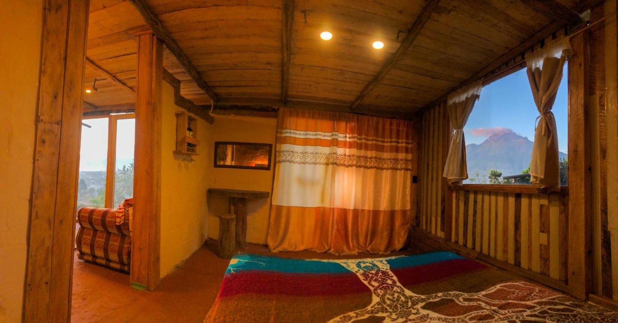 Cabanas Y Glampings Balcon Del Lago Отавало Экстерьер фото